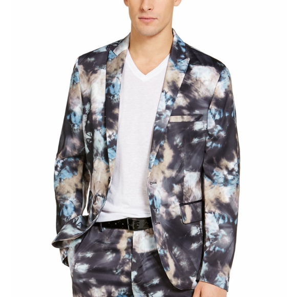 INC International Concepts Other - NWT INC men's Stunning Blue Grey Slim Fit Blazer.